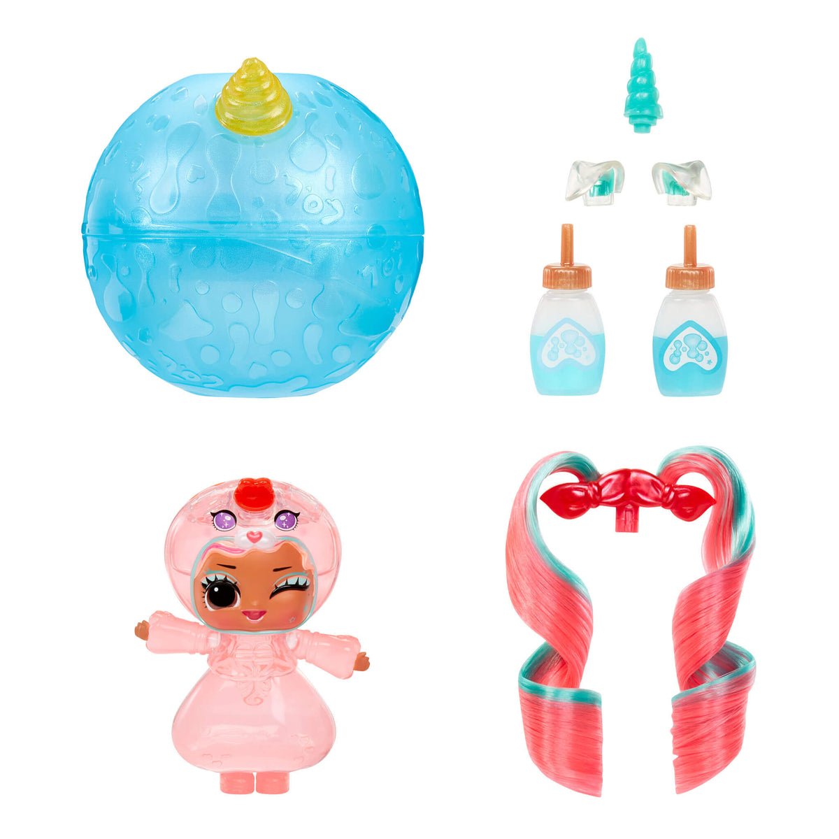 LOL Surprise Unicorn Tots Muñeca Sorpresa con Pociones – vista 1