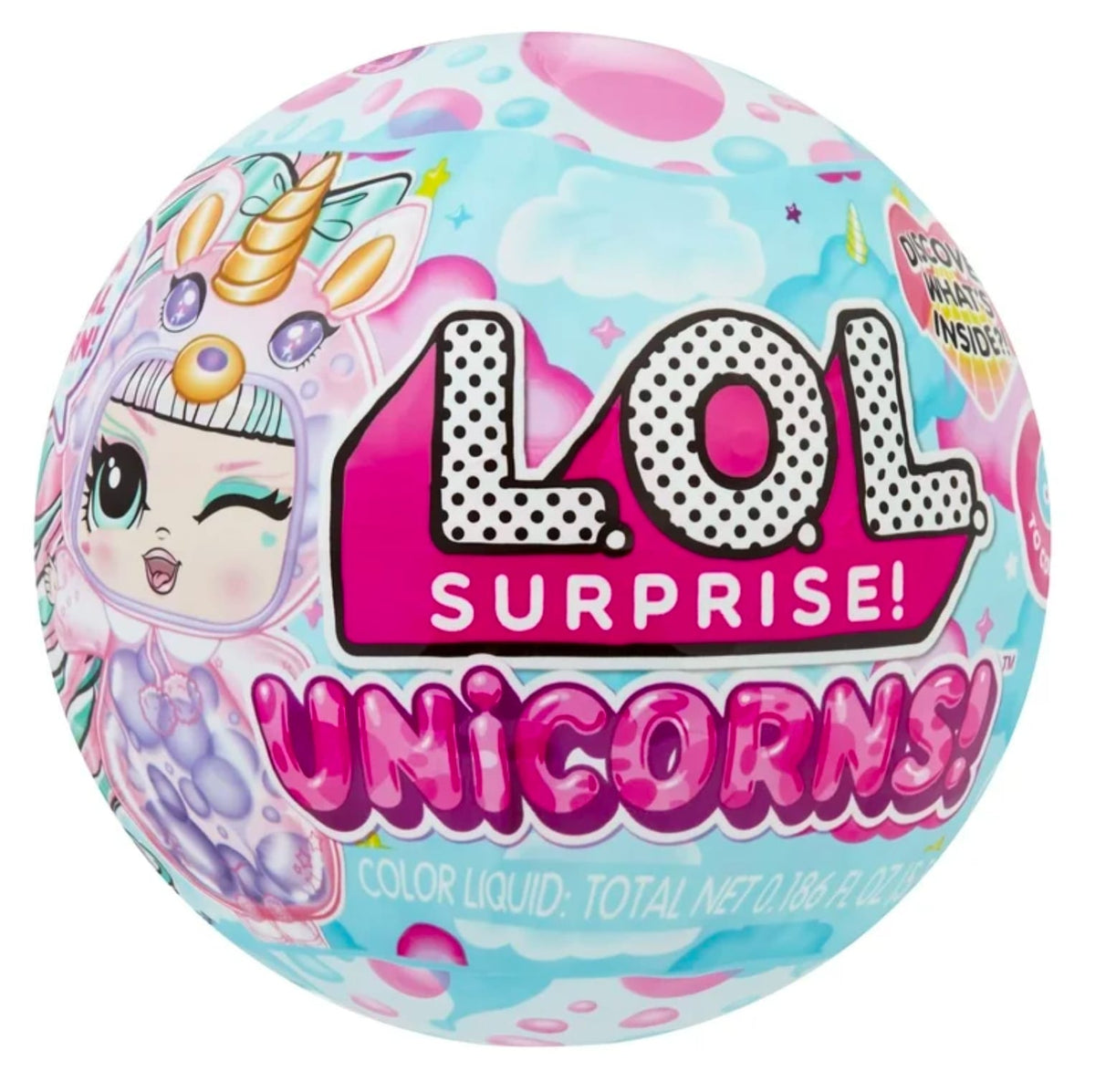 LOL Surprise Unicorn Tots Muñeca Sorpresa con Pociones – vista 3