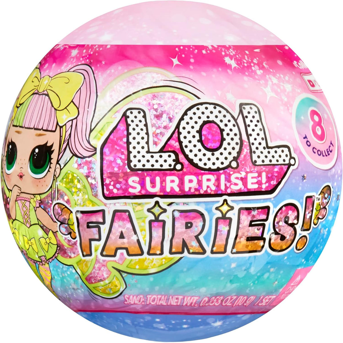 L.O.L. Surprise Fairy Tots Muñeca Sorpresa con Alas Personalizables – vista 1