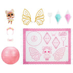 L.O.L. Surprise Fairy Tots Muñeca Sorpresa con Alas Personalizables – vista 2