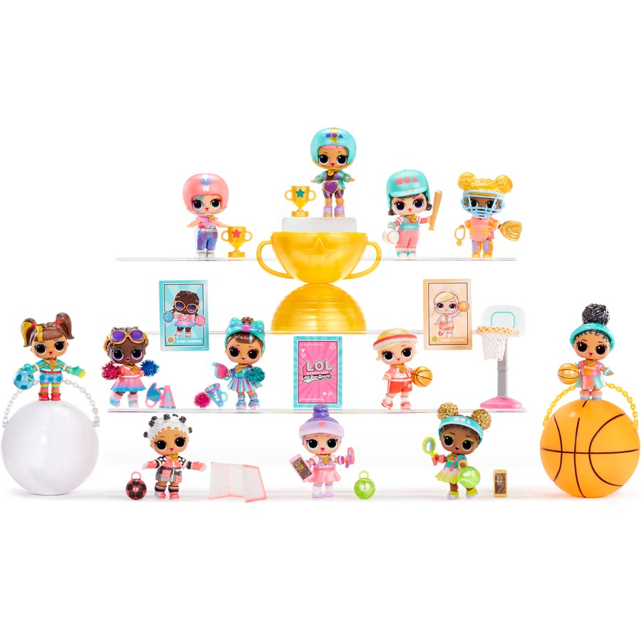 L.O.L. Surprise! All Star Sports Vault Collection Tots Muñeca Sorpresa – vista 3