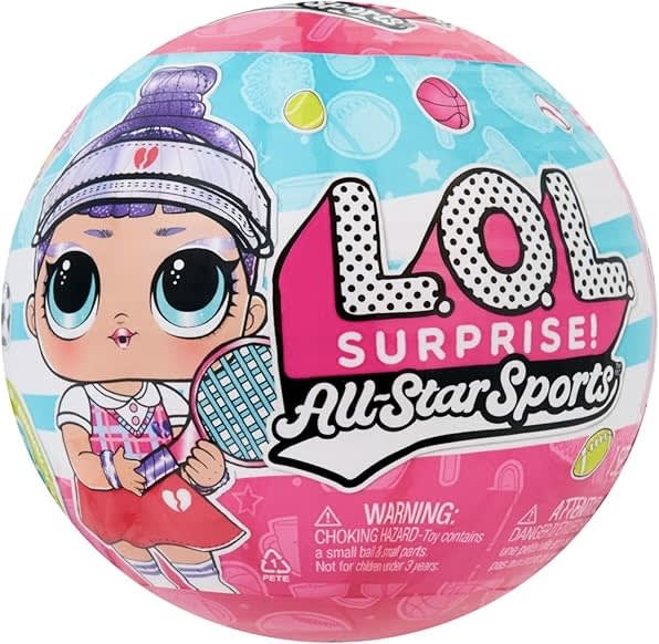 L.O.L. Surprise! All Star Sports Vault Collection Tots Muñeca Sorpresa – vista 1