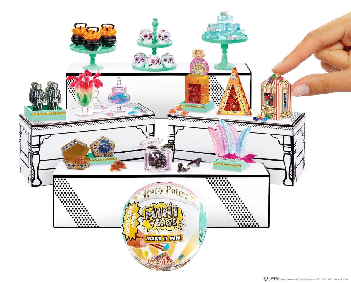 Miniverse Make It Mini Harry Potter Honeydukes Sorpresa – vista 2
