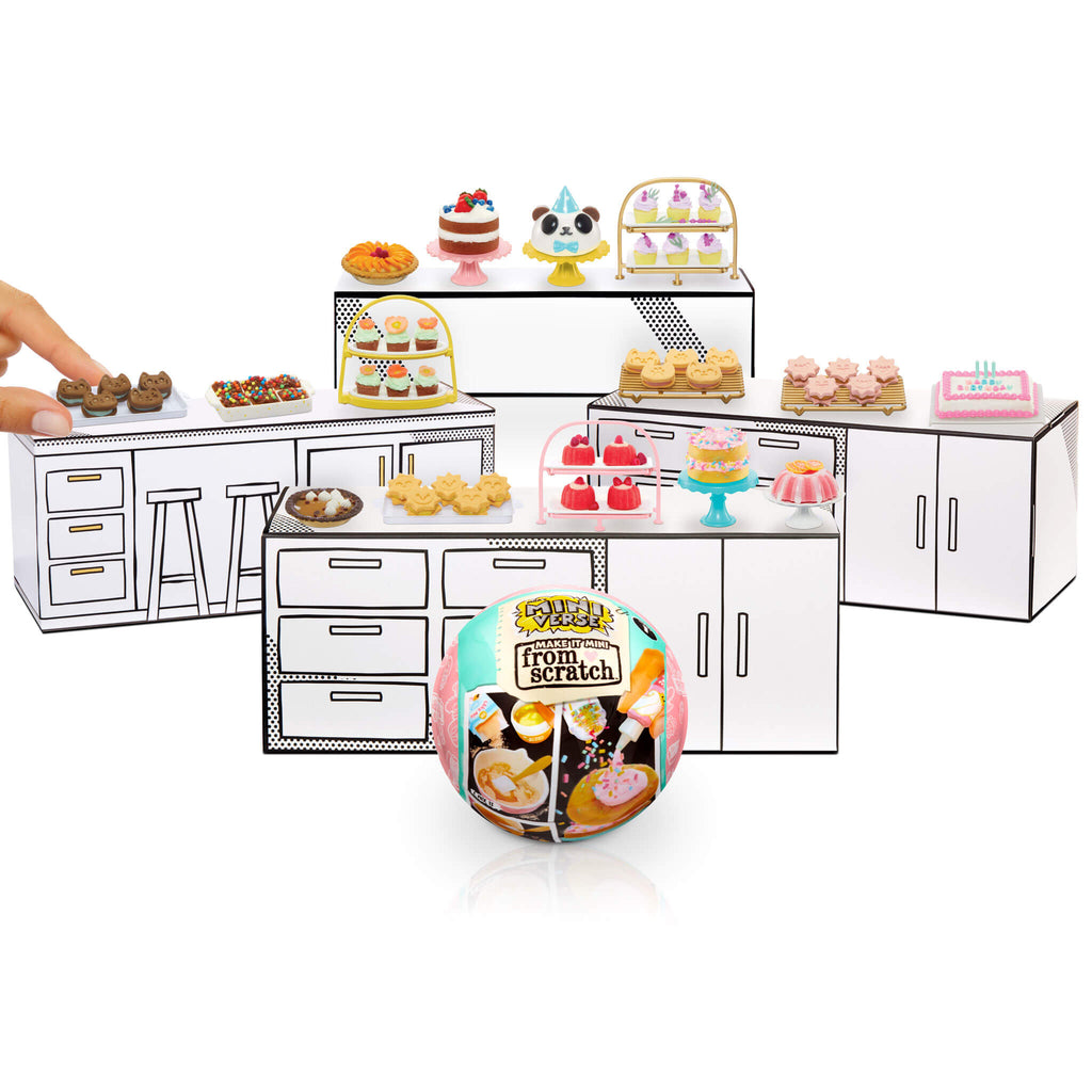 Miniverse Make It Mini From Scratch Repostería Sorpresa – vista 2
