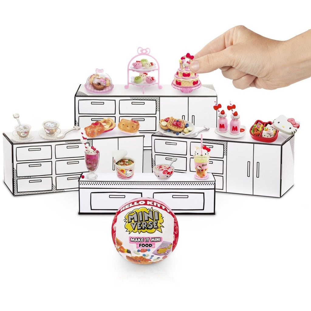 Miniverse Make It Mini Food Hello Kitty Sorpresa – vista 2