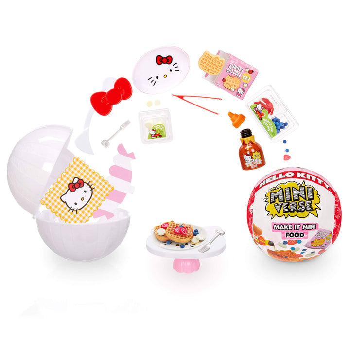Miniverse Make It Mini Food Hello Kitty Sorpresa – vista 1