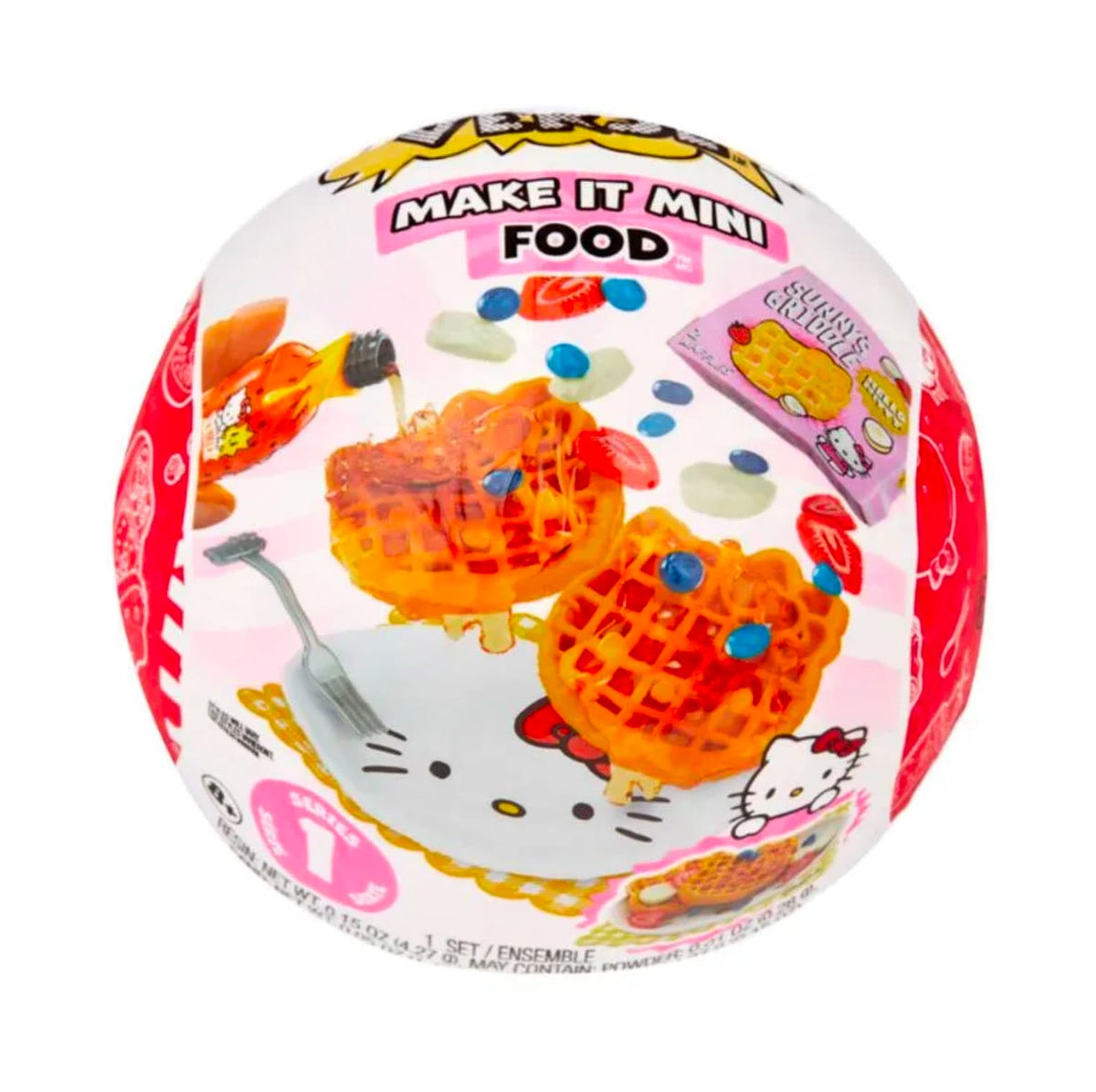 Miniverse Make It Mini Food Hello Kitty Sorpresa – vista 3