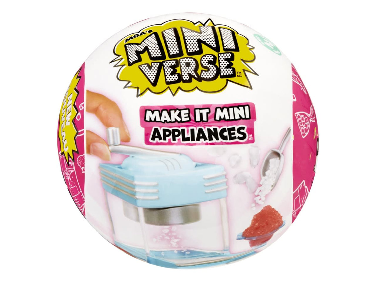 Miniverse Make It Mini Appliances Serie 2 Electrodoméstico Sorpresa – vista 1