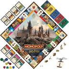 Monopoly Harry Potter Juego de Mesa Edición Hogwarts – vista 2