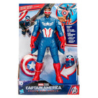 Marvel Capitán América Un Mundo Feliz Figura Modo Vuelo 22 cm – vista 1