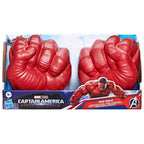 Marvel Capitán América Un Mundo Feliz Puños Gamma de Hulk Rojo – vista 1