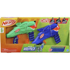 Nerf Wild Wolfpack Lanzador de Dardos con Diseño de Lobo – vista 1