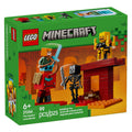LEGO Minecraft La Batalla de Lava del Inframundo 21266 Set de Construcción – vista 1