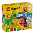 LEGO Classic Amigos Nutritivos Creativos 11039 Set de Construcción – vista 1