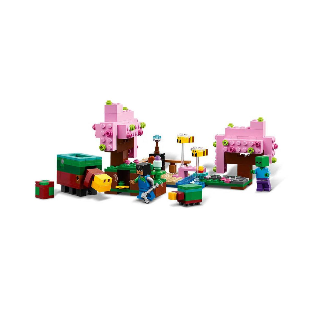 LEGO Minecraft 21260 El Jardín de Cerezos en Flor Set de Construcción – vista 2