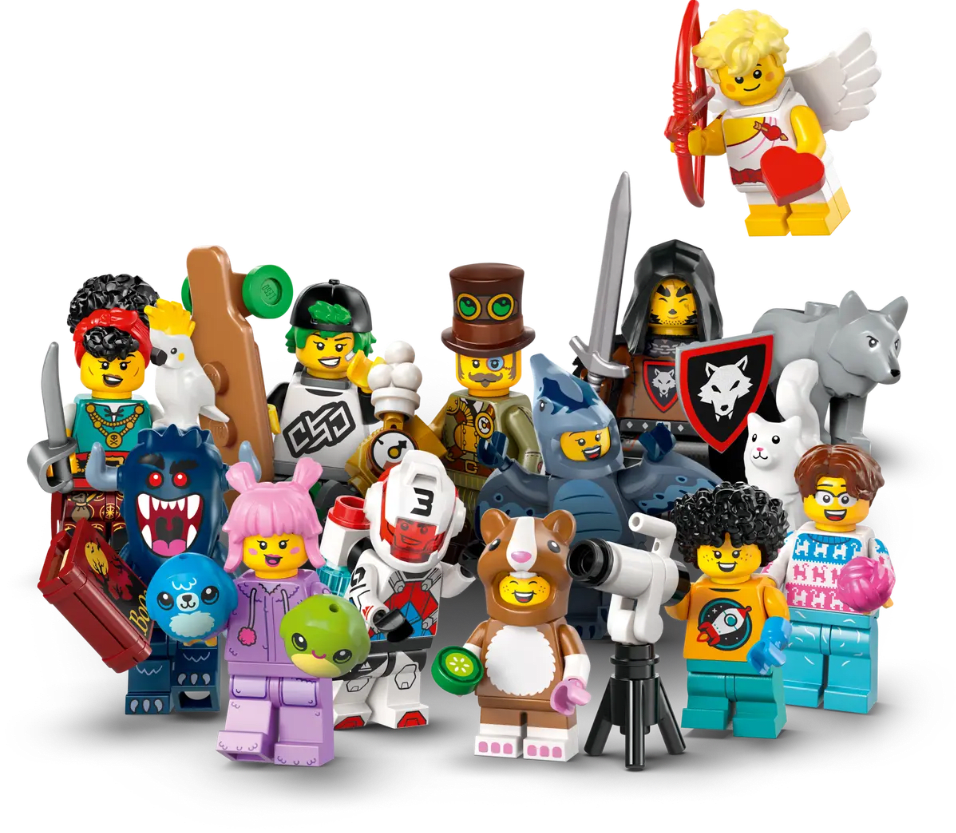 LEGO Minifiguras Serie 27 71048 Caja Sorpresa Coleccionable – vista 2
