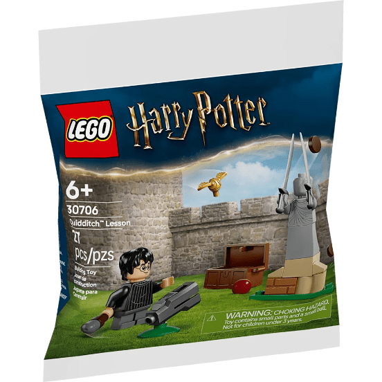 LEGO Harry Potter Clase de Quidditch Set de Construcción – vista 1
