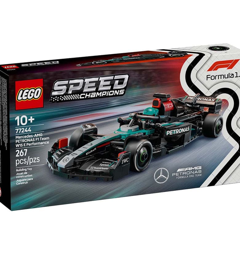LEGO Speed Champions Mercedes-AMG F1 W15 Auto de Carreras 77244 – vista 1