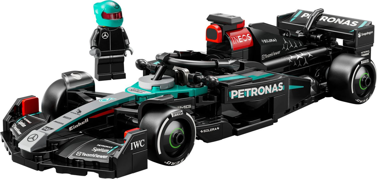 LEGO Speed Champions Mercedes-AMG F1 W15 Auto de Carreras 77244 – vista 2
