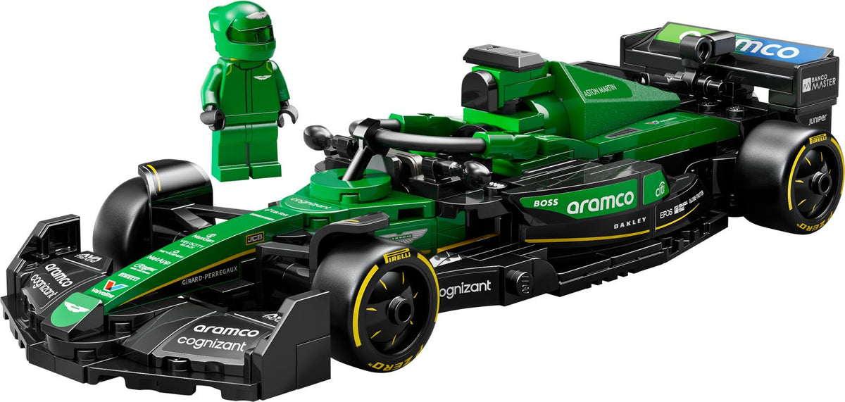 LEGO Speed Champions Auto de Carreras Aston Martin Aramco F1 AMR24 77245 – vista 2