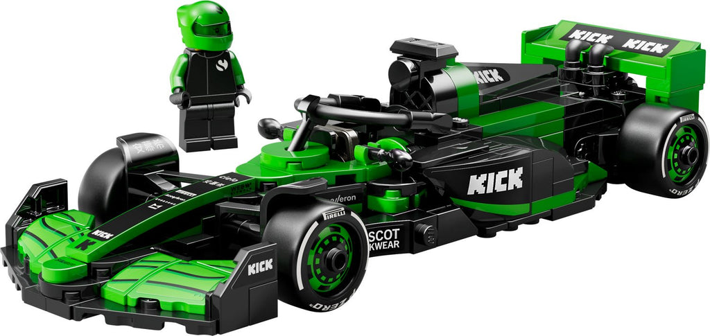 LEGO Speed Champions 77247 Auto de Carreras KICK Sauber F1 Team C44 – vista 1