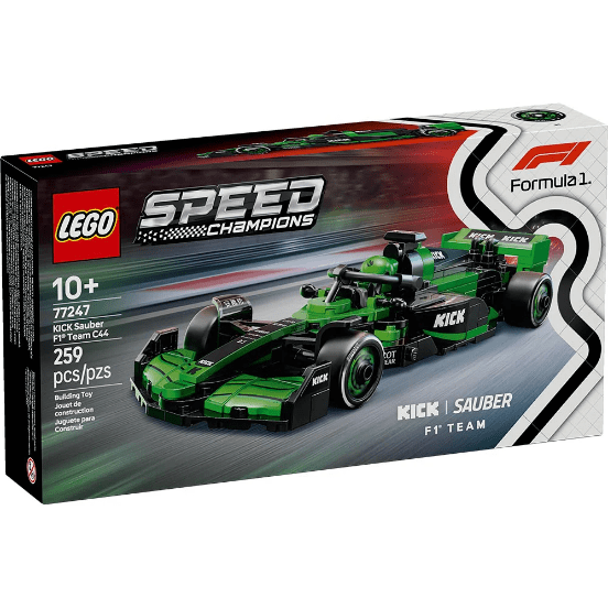LEGO Speed Champions 77247 Auto de Carreras KICK Sauber F1 Team C44 – vista 2