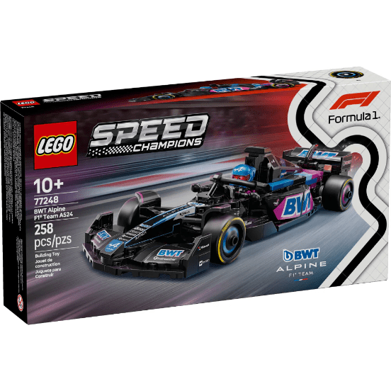 LEGO Speed Champions 77248 Auto de Carreras BWT Alpine F1 Team A524 – vista 1