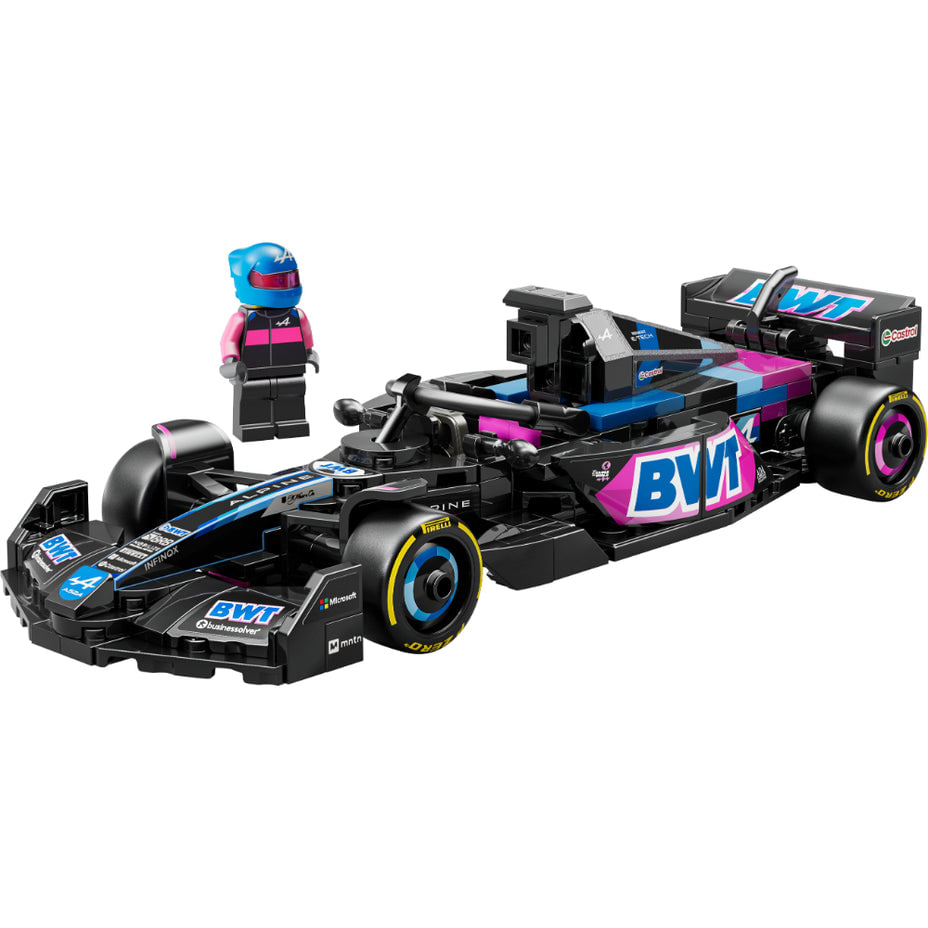 LEGO Speed Champions 77248 Auto de Carreras BWT Alpine F1 Team A524 – vista 2