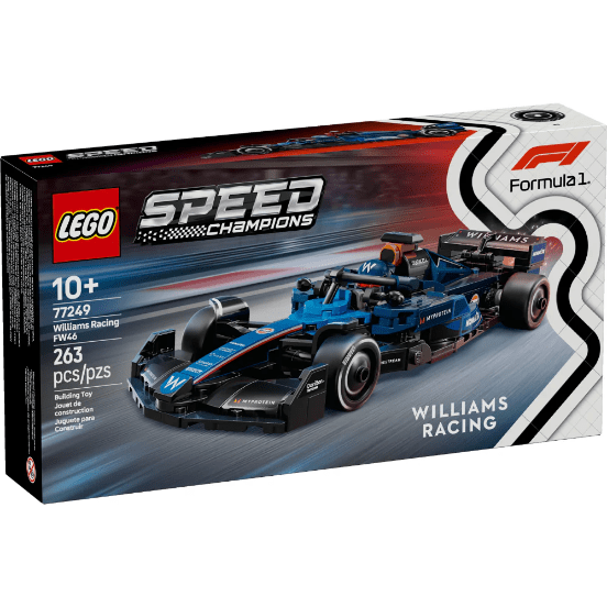 LEGO Speed Champions Auto de Carreras Williams Racing FW46 F1 77249 – vista 1