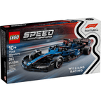 LEGO Speed Champions Auto de Carreras Williams Racing FW46 F1 77249 – vista 1