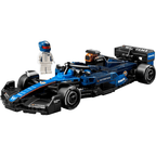 LEGO Speed Champions Auto de Carreras MoneyGram Haas F1 Team VF-24 77250 – vista 2