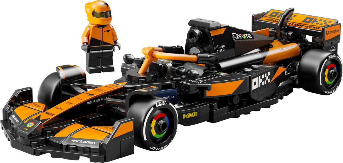 LEGO Speed Champions McLaren F1 Team MCL38 Auto de Carreras 77251 – vista 1