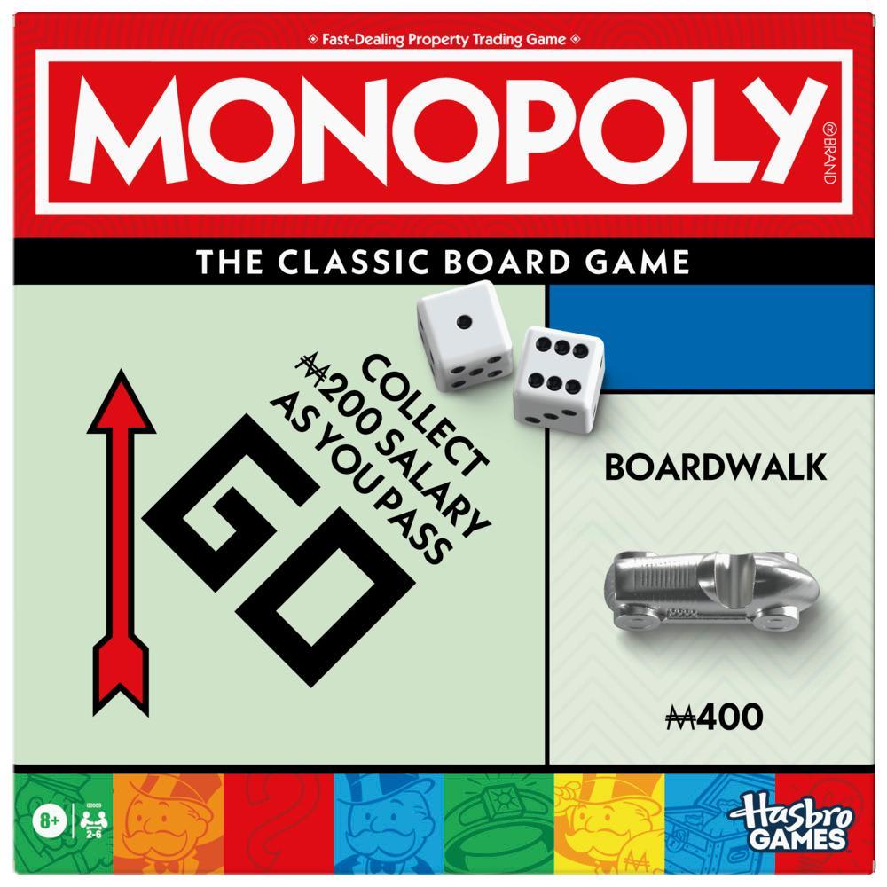 Monopoly Clásico Juego de Mesa Familiar – vista 1