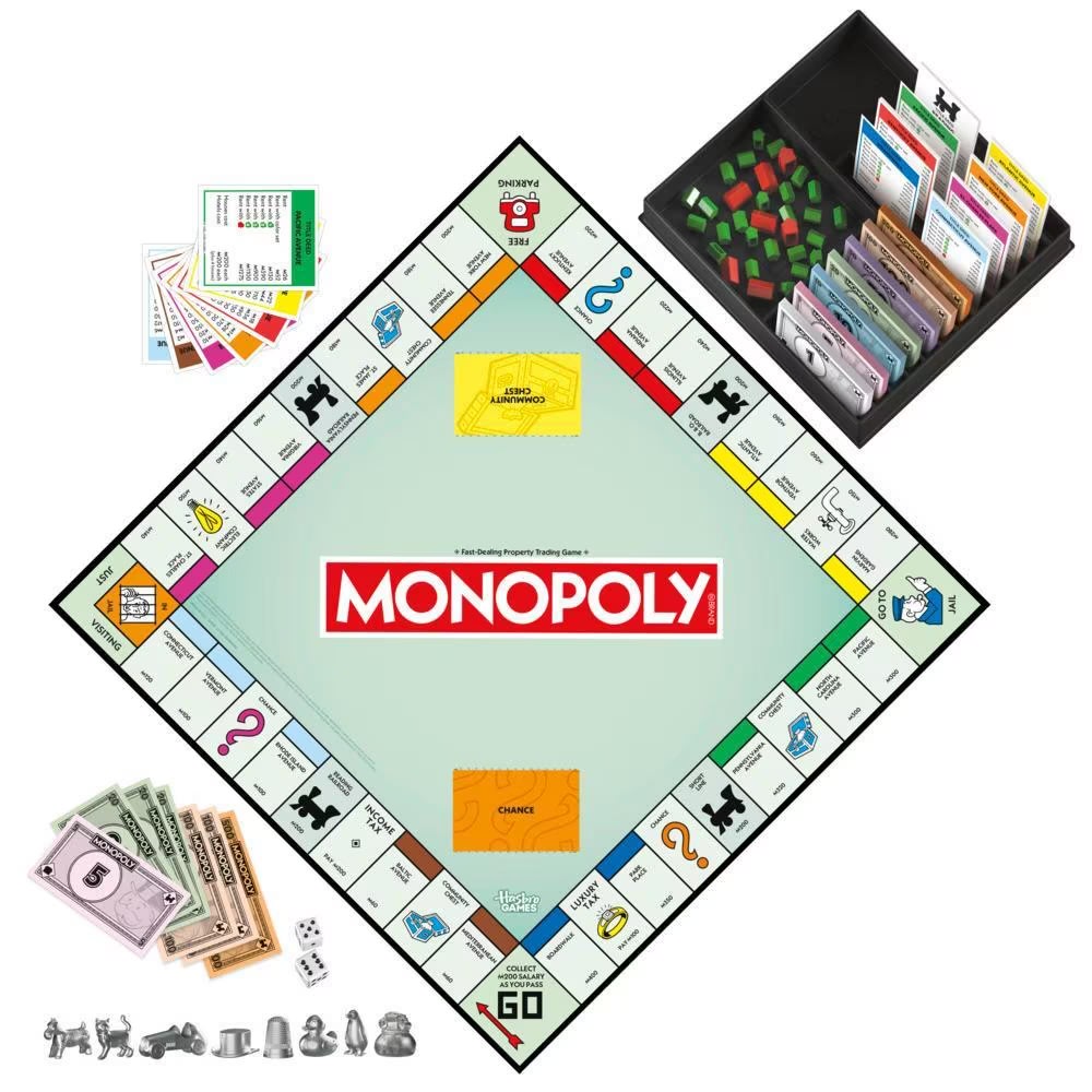 Monopoly Clásico Juego de Mesa Familiar – vista 2