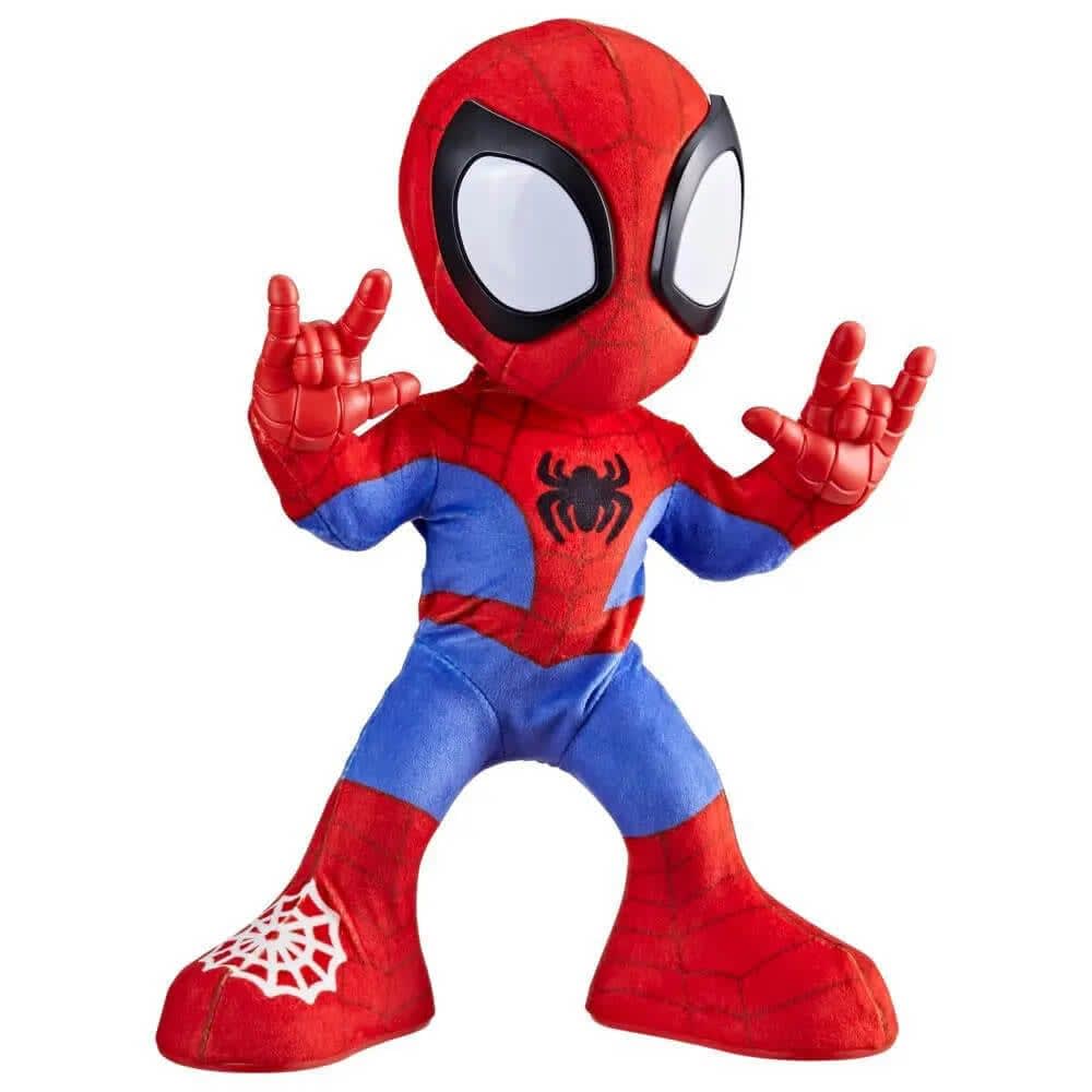 Marvel Spidey y sus Sorprendentes Amigos Spidey Baila y Gatea Peluche – vista 1