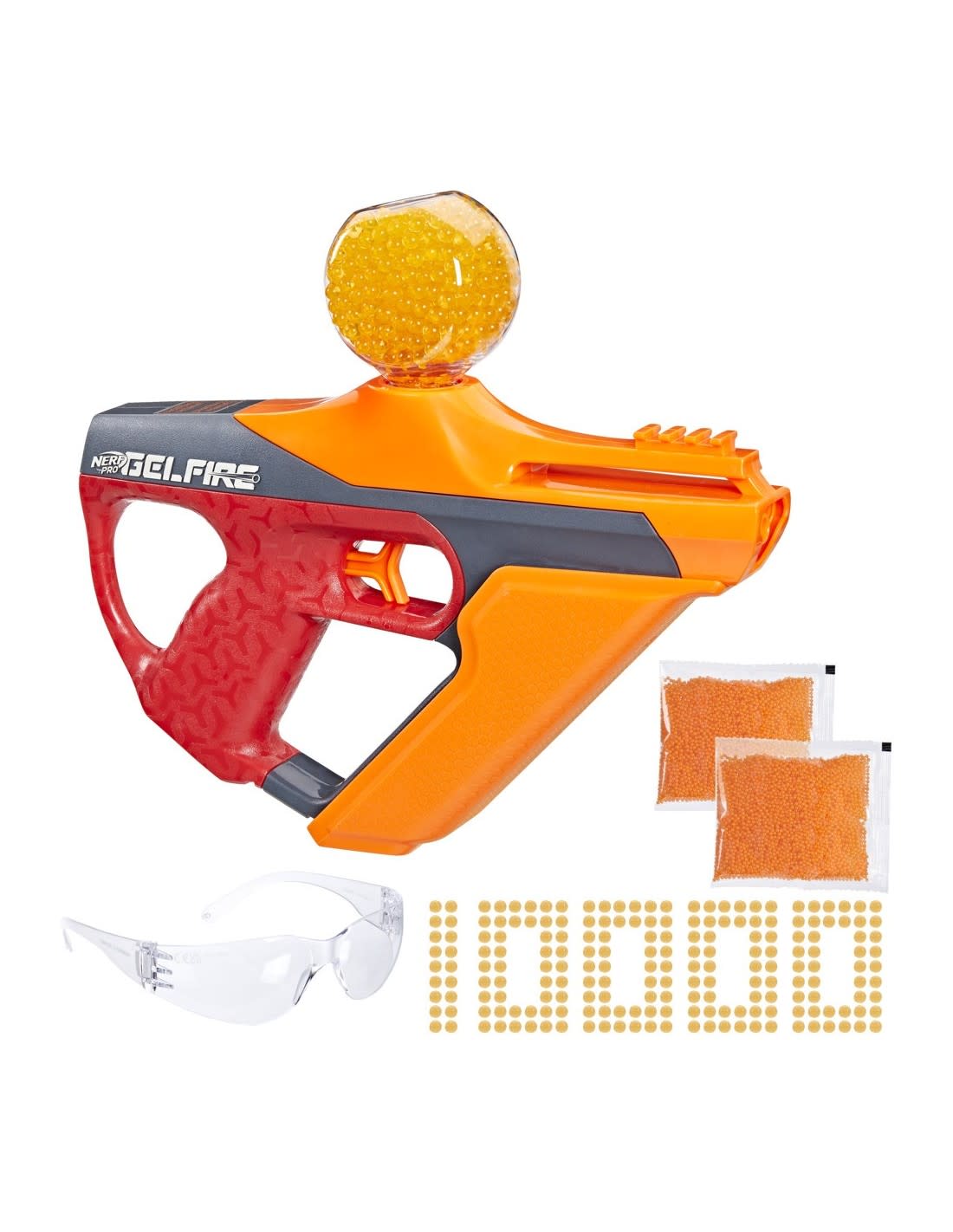 Nerf Pro Gelfire Uproar Lanzador Automático de Gel – vista 2