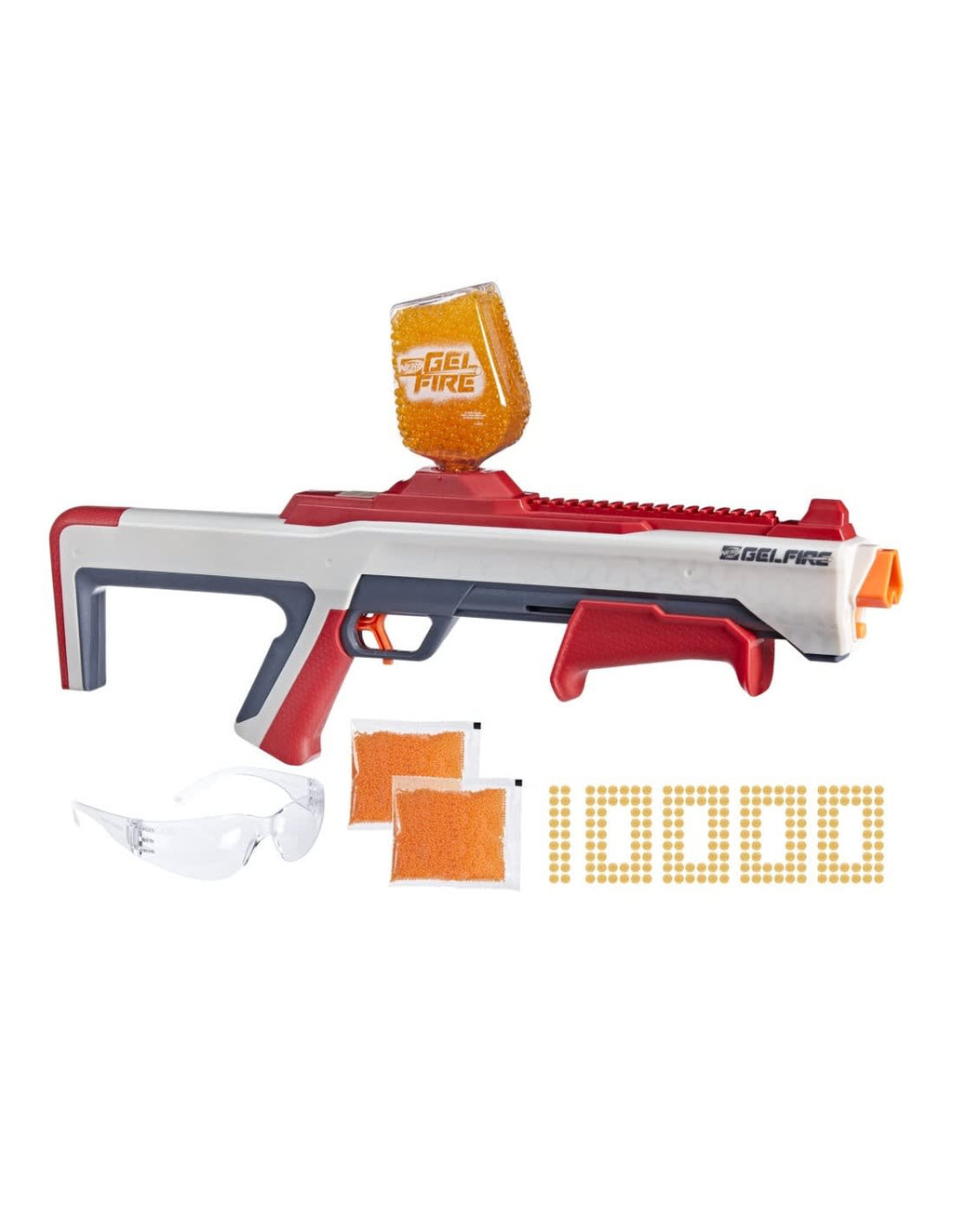Nerf Pro Gelfire Raid Lanzador de Recargas de Gel con Disparo en Dispersión – vista 2