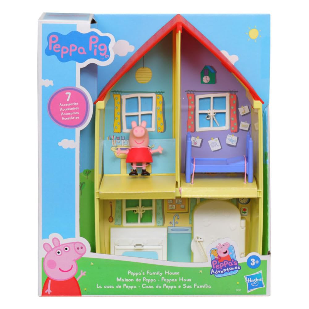 Peppa Pig La Casa de Peppa con Figura y 6 Accesorios – vista 1