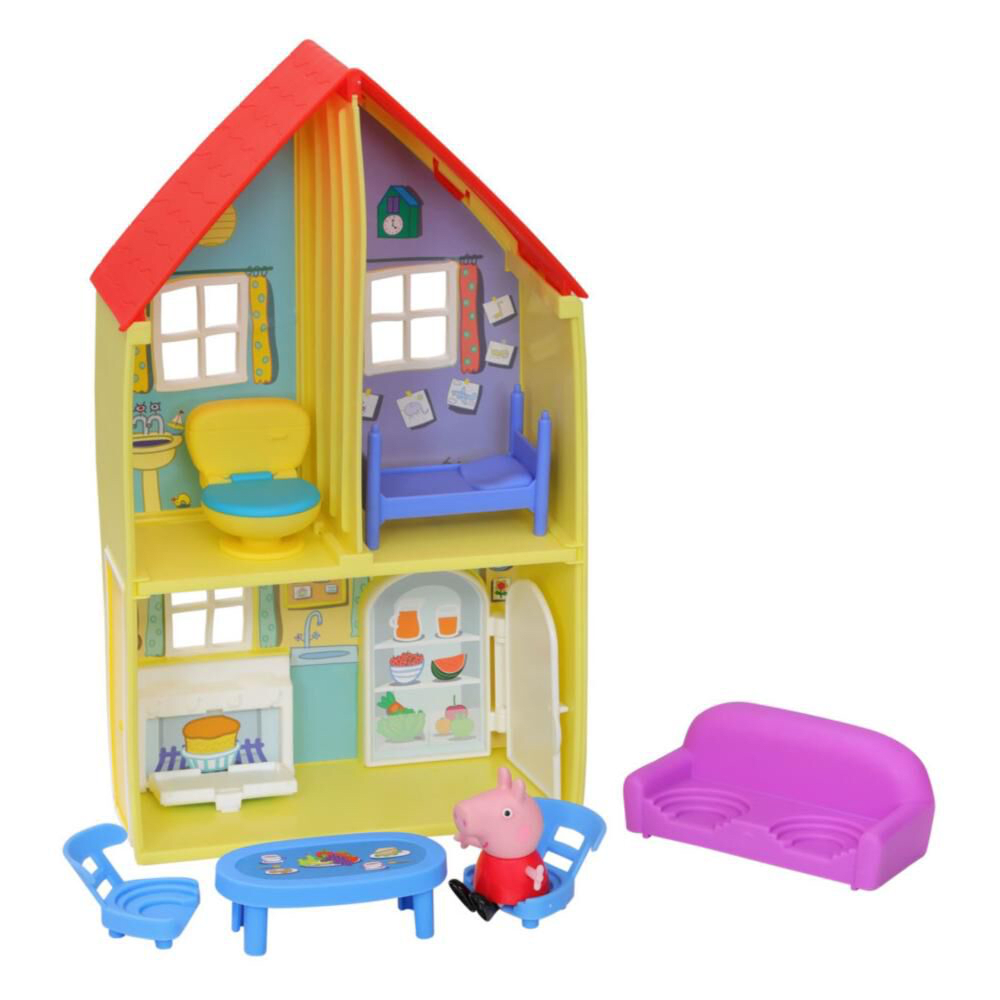 Peppa Pig La Casa de Peppa con Figura y 6 Accesorios – vista 2