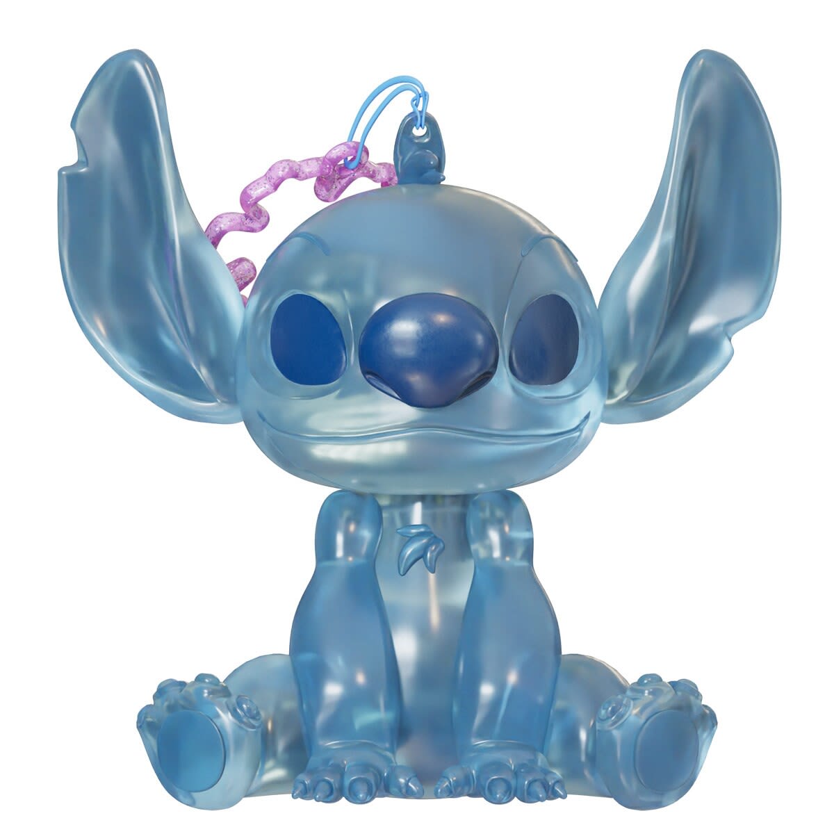 Disney Stitch Squishy Friends Figura Blanda Traslúcida – vista 2