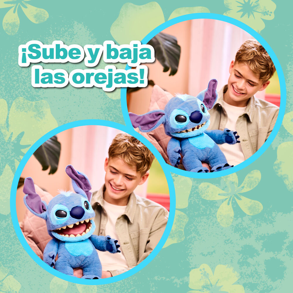 Stitch Real FX Peluche Animatrónico Interactivo – WOW! Stuff