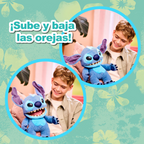 Stitch Real FX Peluche Animatrónico Interactivo – WOW! Stuff