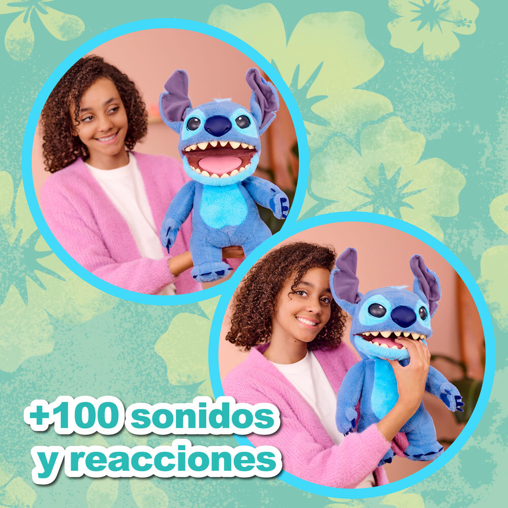 Stitch Real FX Peluche Animatrónico Interactivo – WOW! Stuff