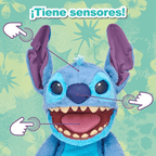 Stitch Real FX Peluche Animatrónico Interactivo – WOW! Stuff