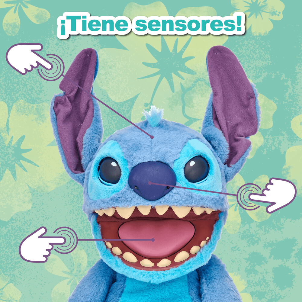Stitch Real FX Peluche Animatrónico Interactivo – WOW! Stuff