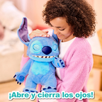 Stitch Real FX Peluche Animatrónico Interactivo – WOW! Stuff