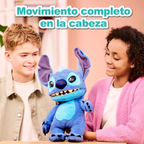 Stitch Real FX Peluche Animatrónico Interactivo – WOW! Stuff