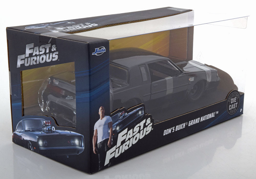 Jada Rápidos y Furiosos Buick Grand National 1987 de Dom Escala 1:32 – vista 1
