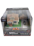 Jada Rápidos y Furiosos Nano Scene Casa de Toretto Diorama Escala 1:65 – vista 1