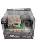 Jada Rápidos y Furiosos Nano Scene Casa de Toretto Diorama Escala 1:65 – vista 1